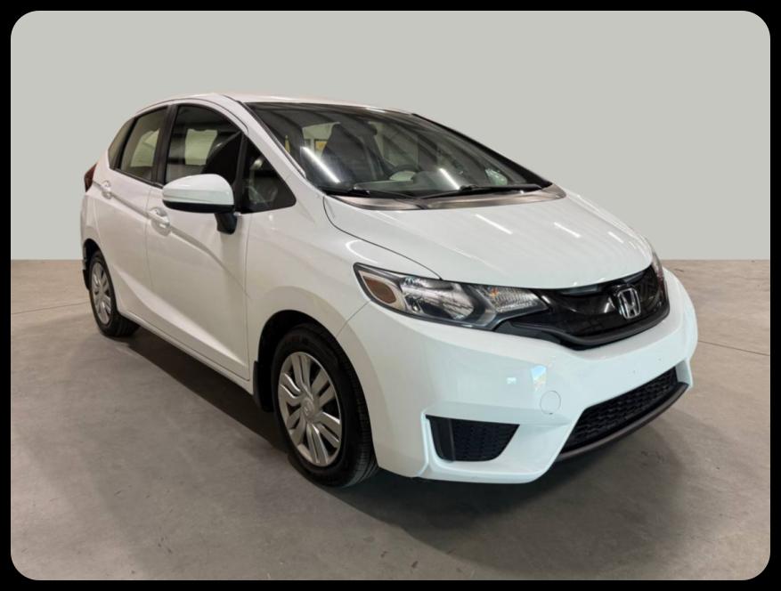 Honda Fit LX 2017