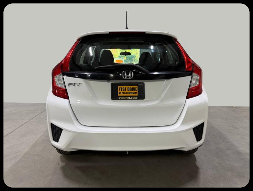Honda Fit LX 2017