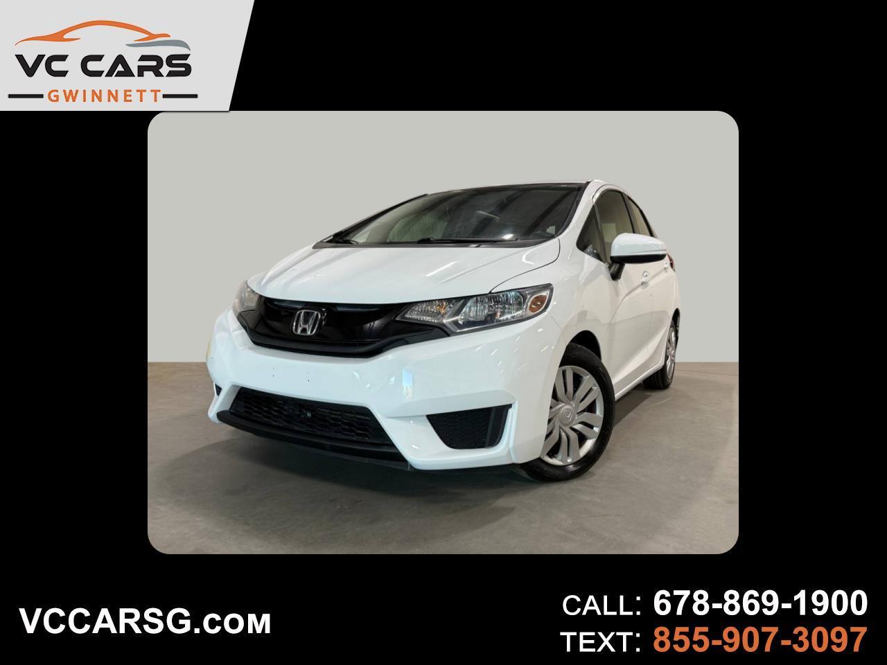 Honda Fit LX 2017