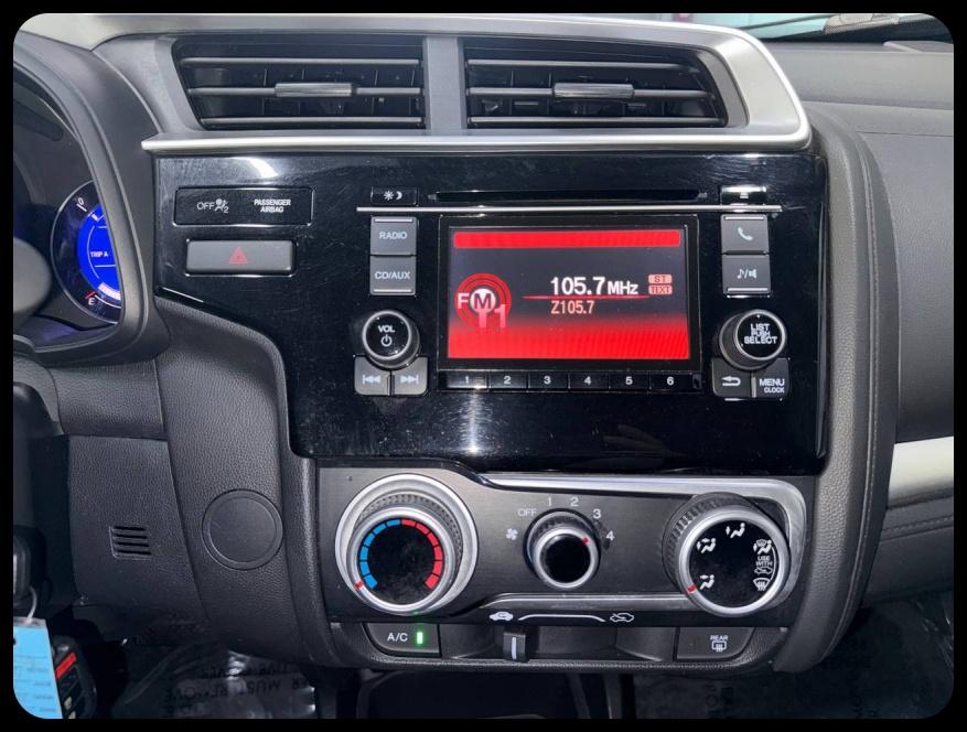 Honda Fit LX 2017
