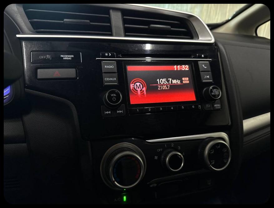 Honda Fit LX 2017