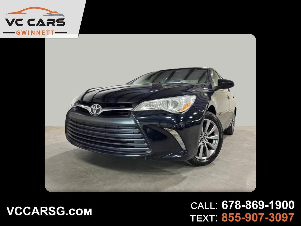 2016 Toyota Camry