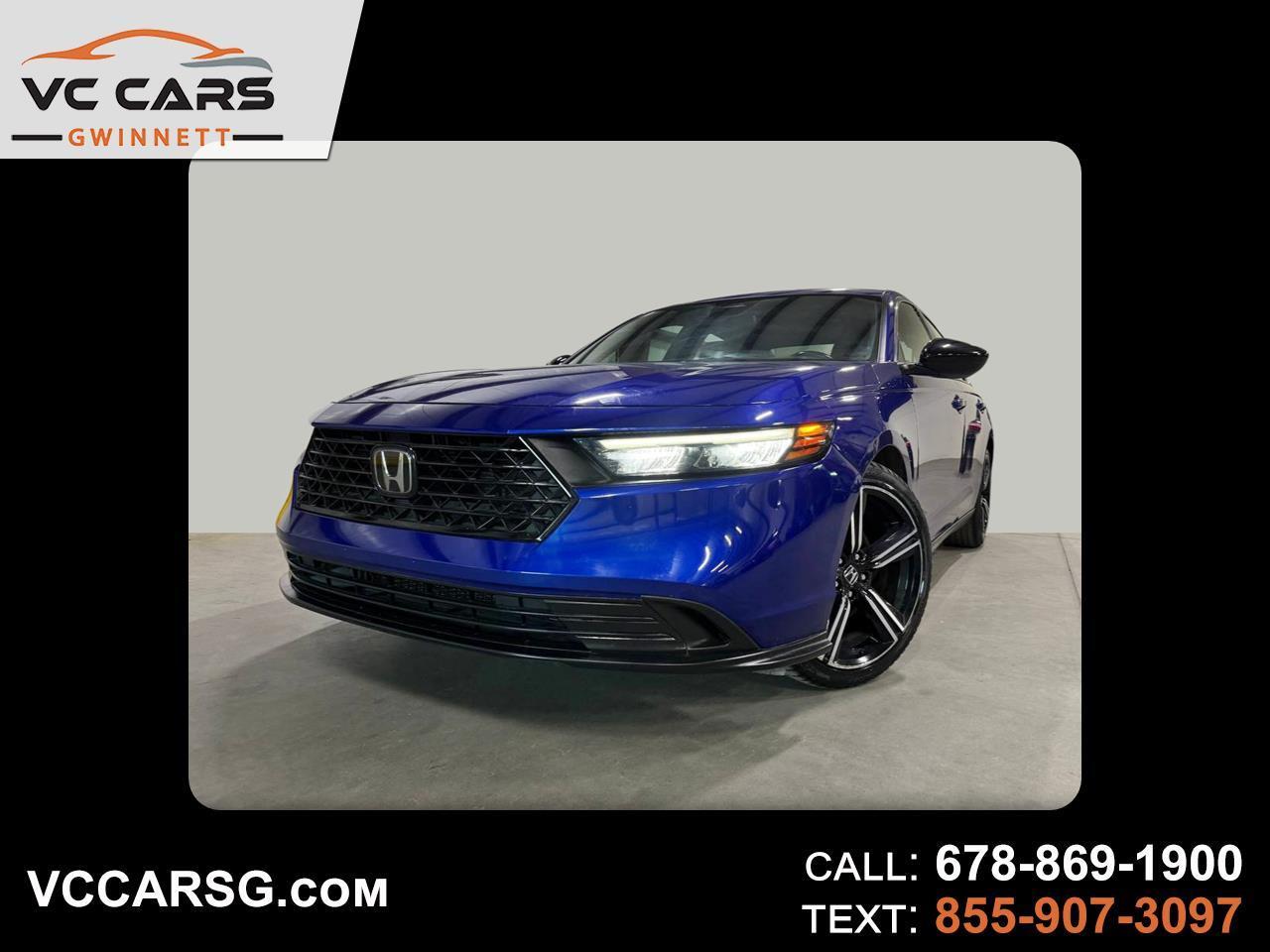 2023 Honda Accord Hybrid Sport
