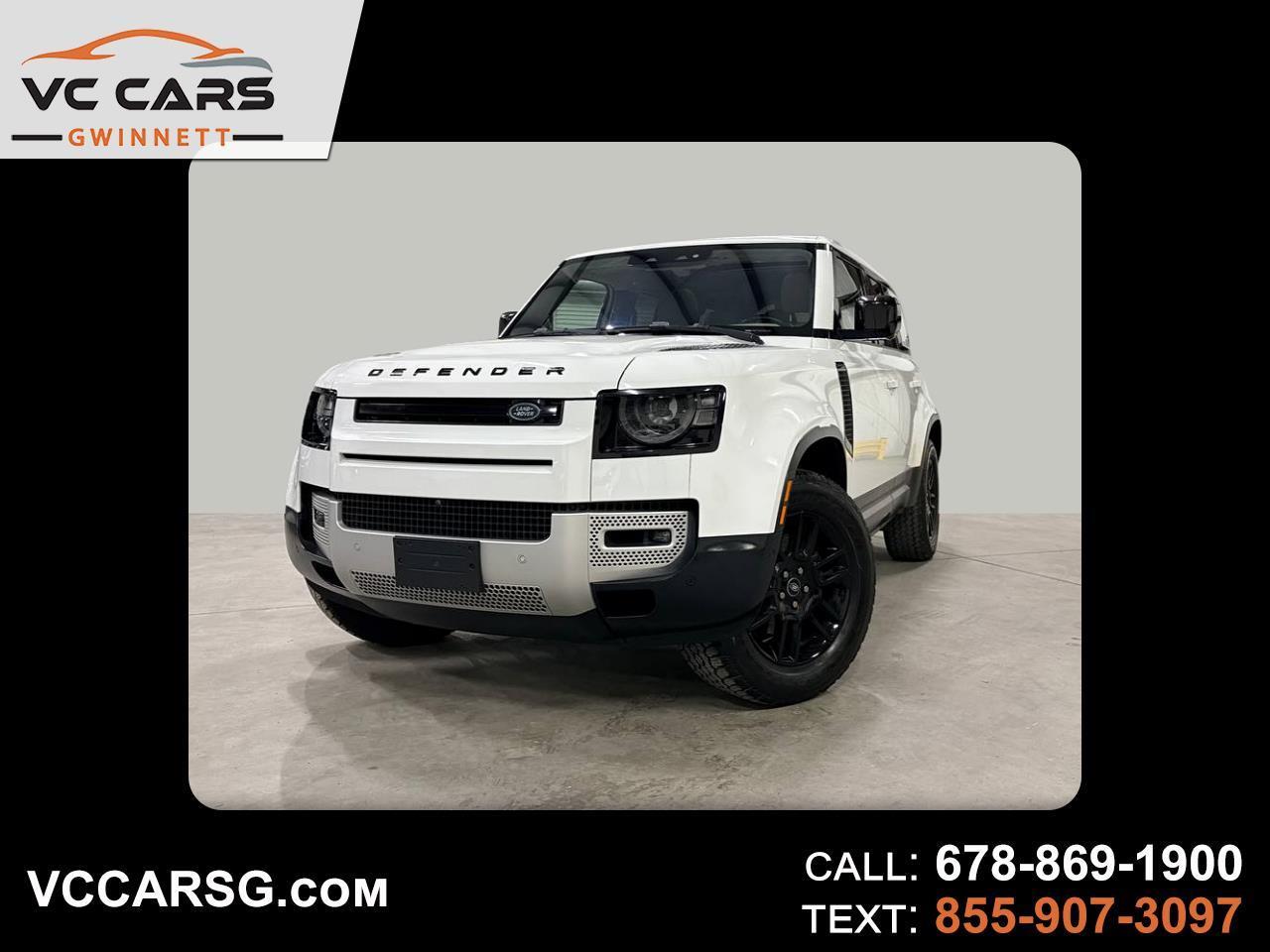 White 2021 Land Rover Defender SUV / Crossover All-Wheel Drive Automatic