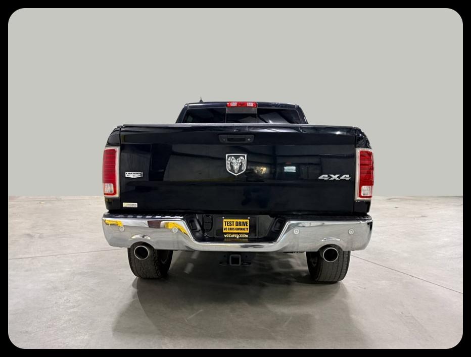 RAM 1500 Laramie Crew Cab 2015