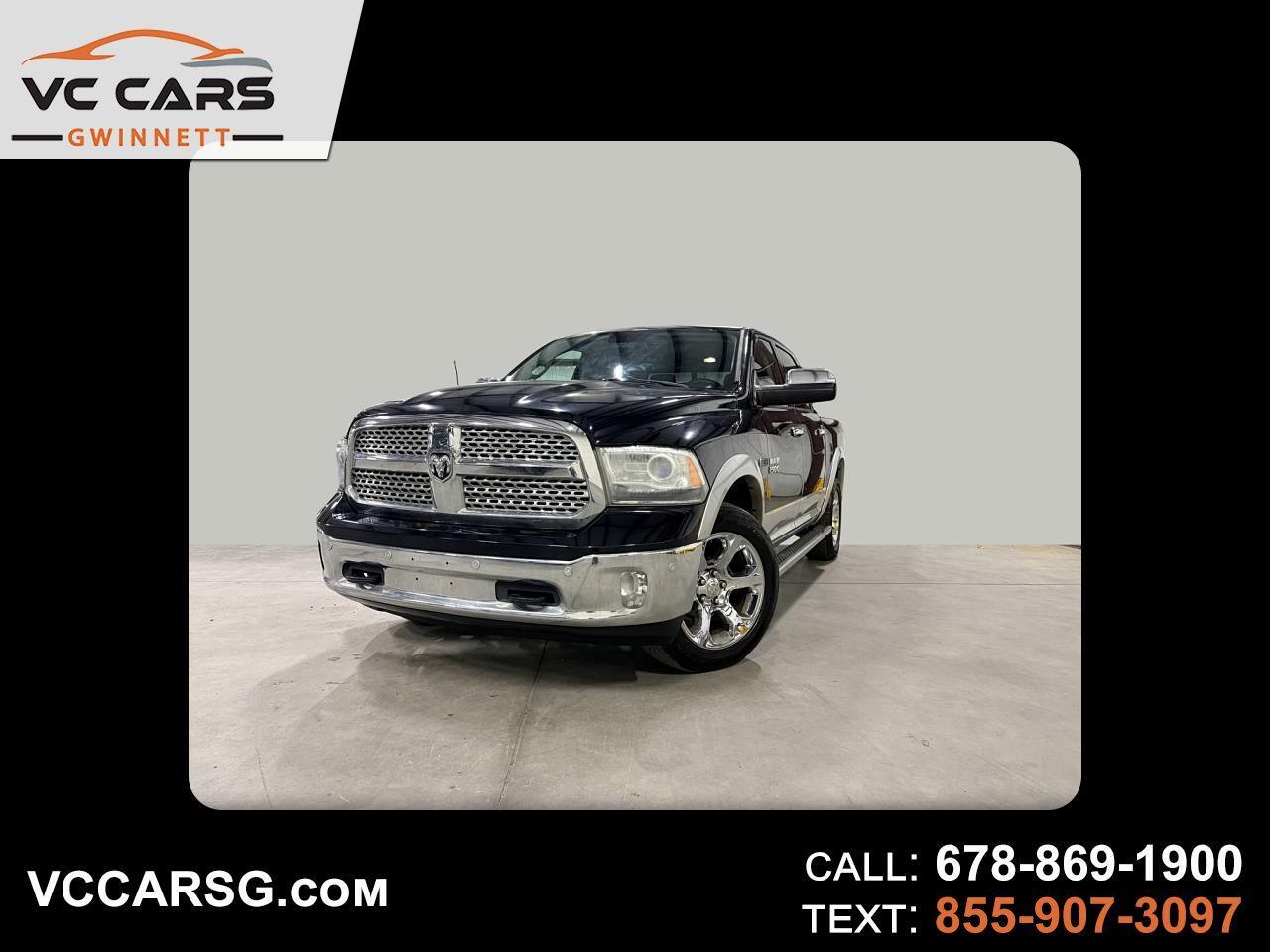 RAM 1500 Laramie Crew Cab 2015