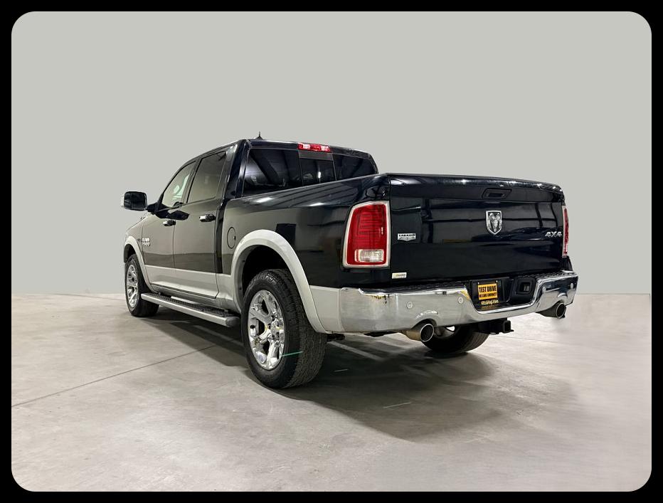 RAM 1500 Laramie Crew Cab 2015