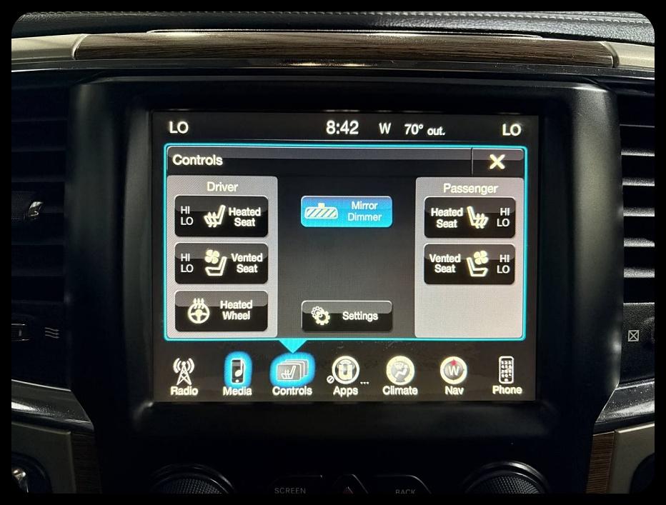 RAM 1500 Laramie Crew Cab 2015