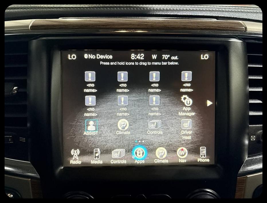 RAM 1500 Laramie Crew Cab 2015