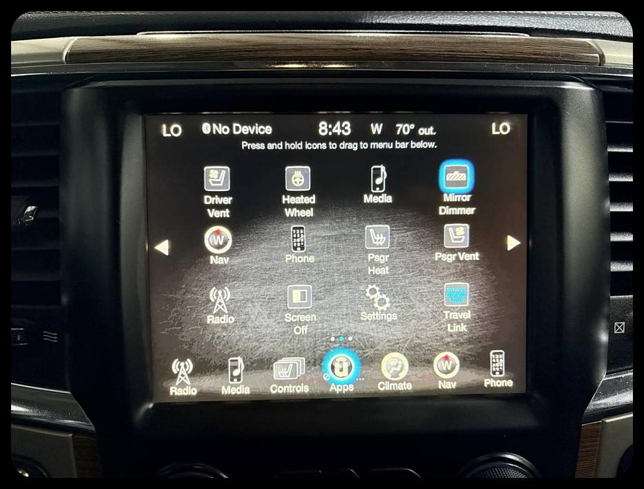 RAM 1500 Laramie Crew Cab 2015