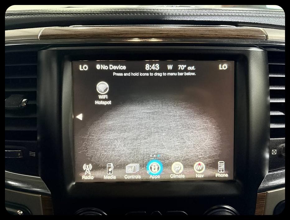 RAM 1500 Laramie Crew Cab 2015