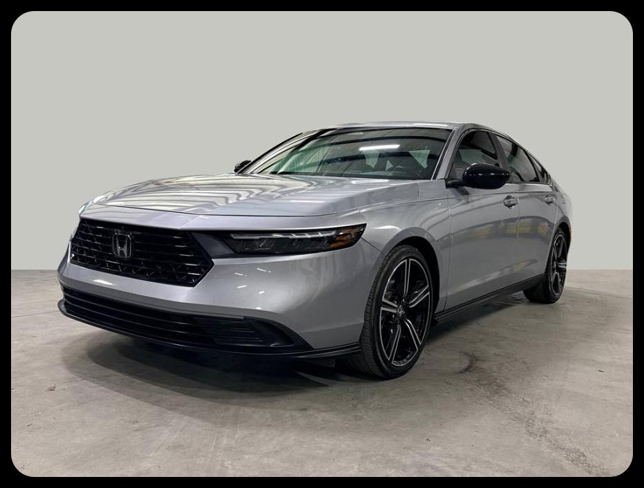 Honda Accord Sport Hybrid 2025