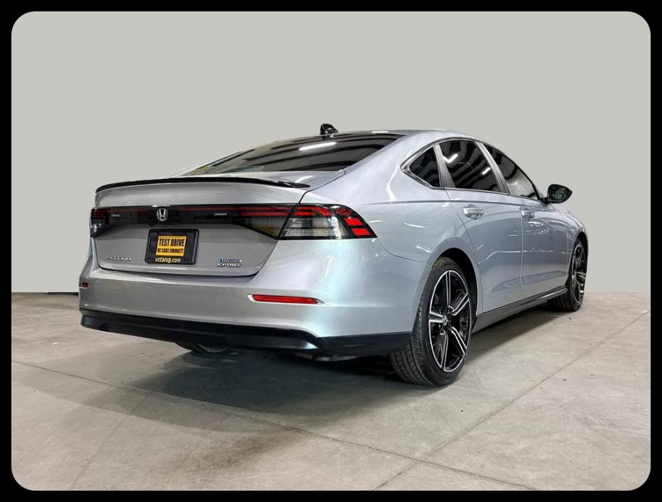 Honda Accord Sport Hybrid 2025