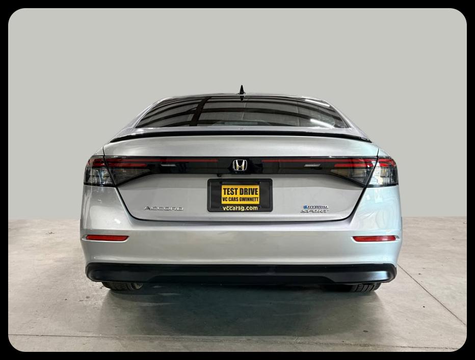 Honda Accord Sport Hybrid 2025
