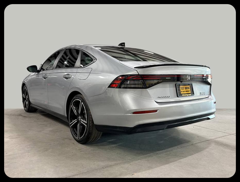 Honda Accord Sport Hybrid 2025