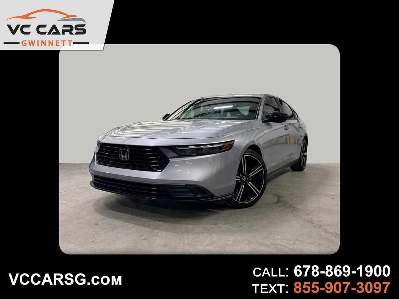 2025 Honda Accord Sport Hybrid