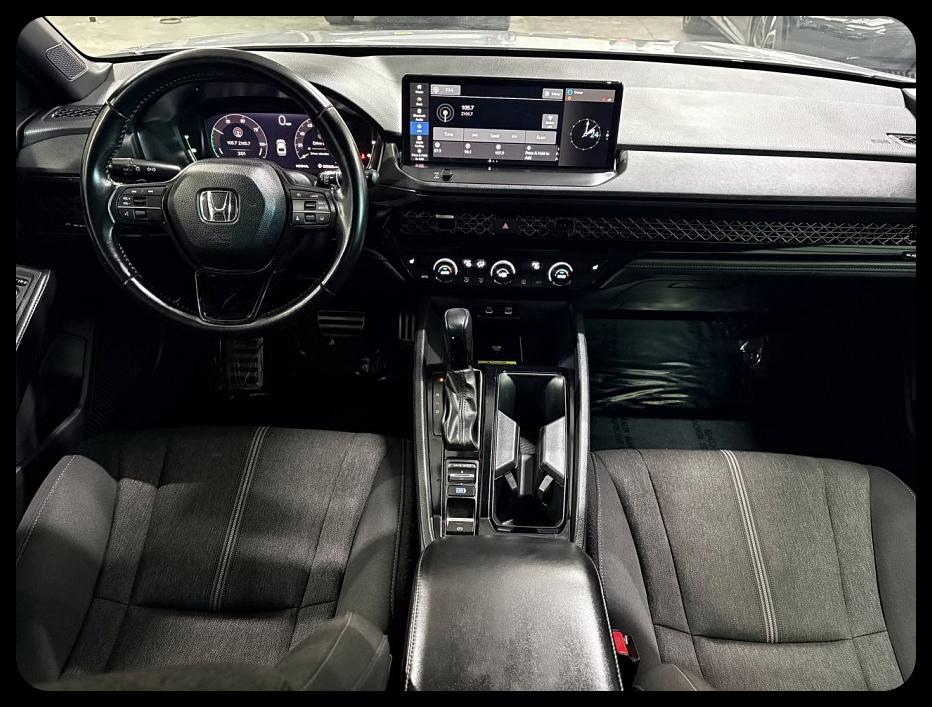 Honda Accord Sport Hybrid 2025