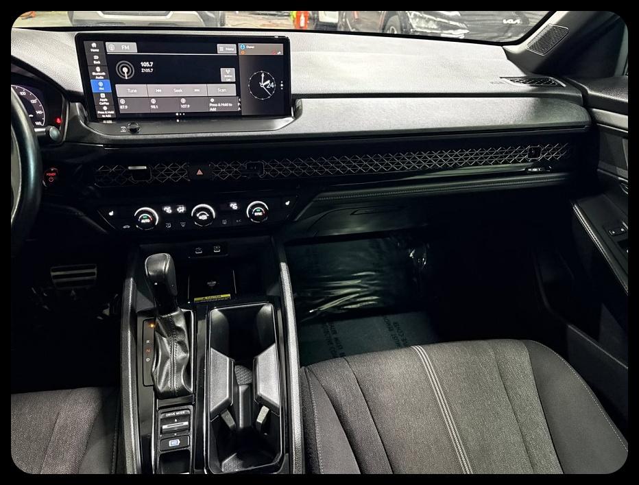 Honda Accord Sport Hybrid 2025