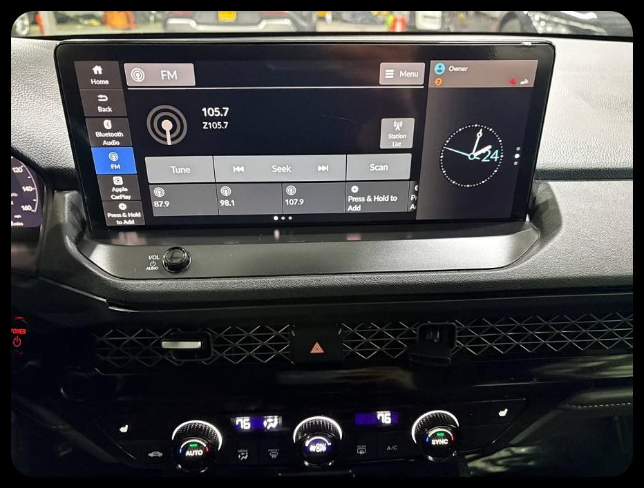 Honda Accord Sport Hybrid 2025