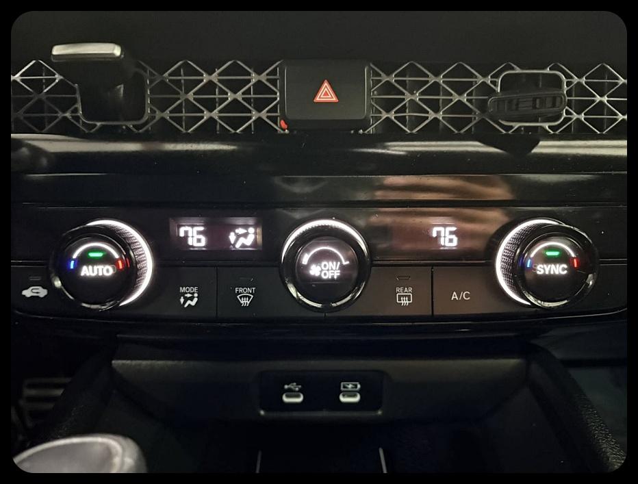 Honda Accord Sport Hybrid 2025