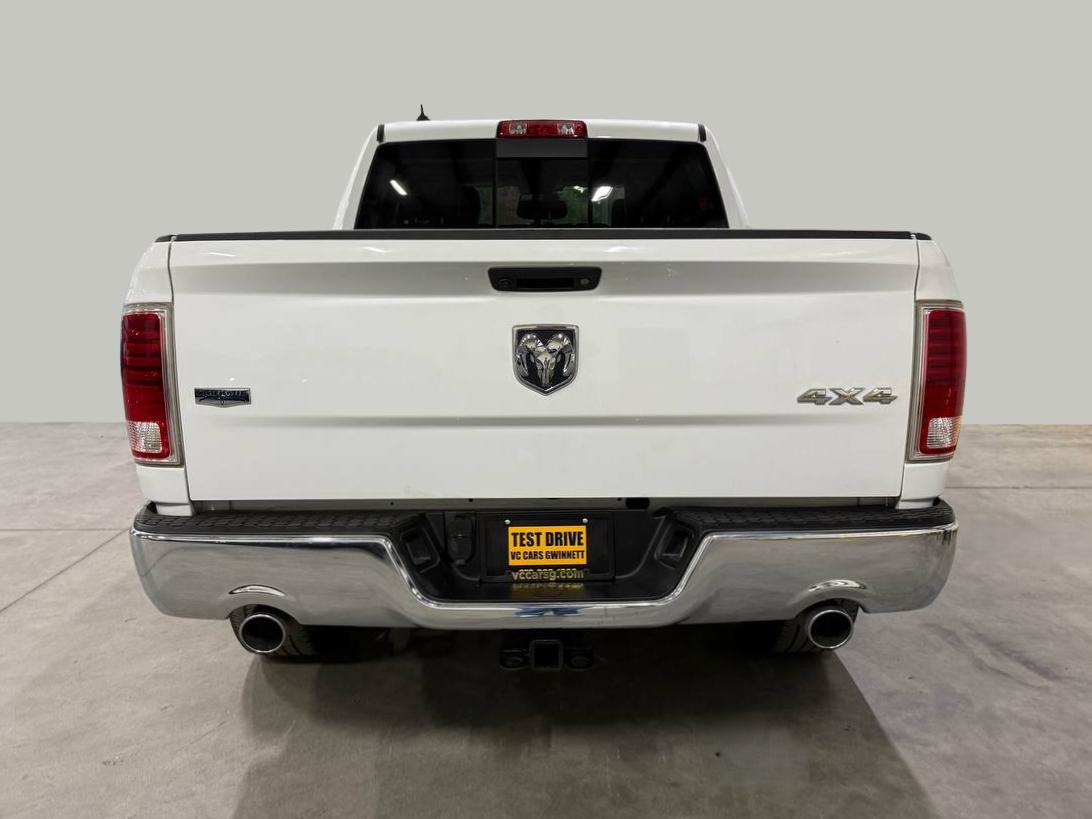 RAM 1500 Laramie Crew Cab 2018