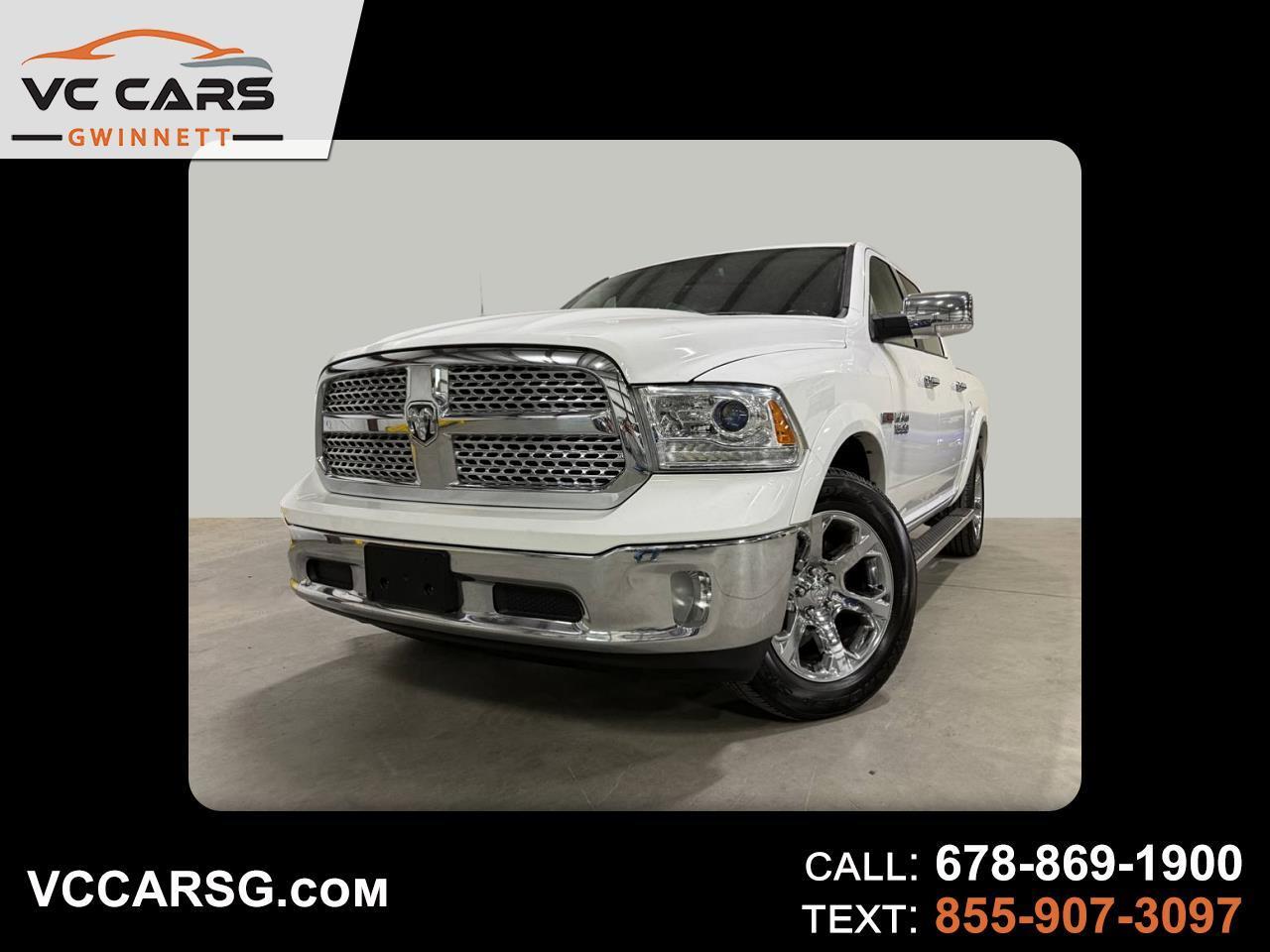 RAM 1500 Laramie Crew Cab 2018