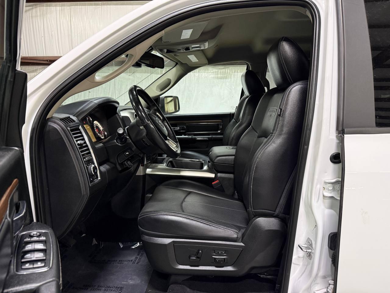 RAM 1500 Laramie Crew Cab 2018
