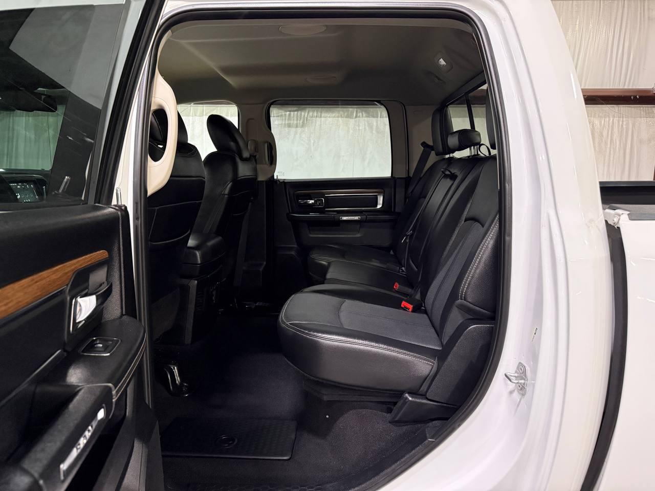 RAM 1500 Laramie Crew Cab 2018