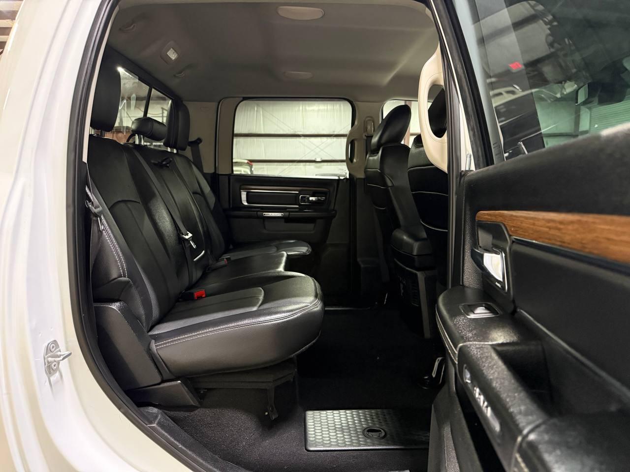 RAM 1500 Laramie Crew Cab 2018