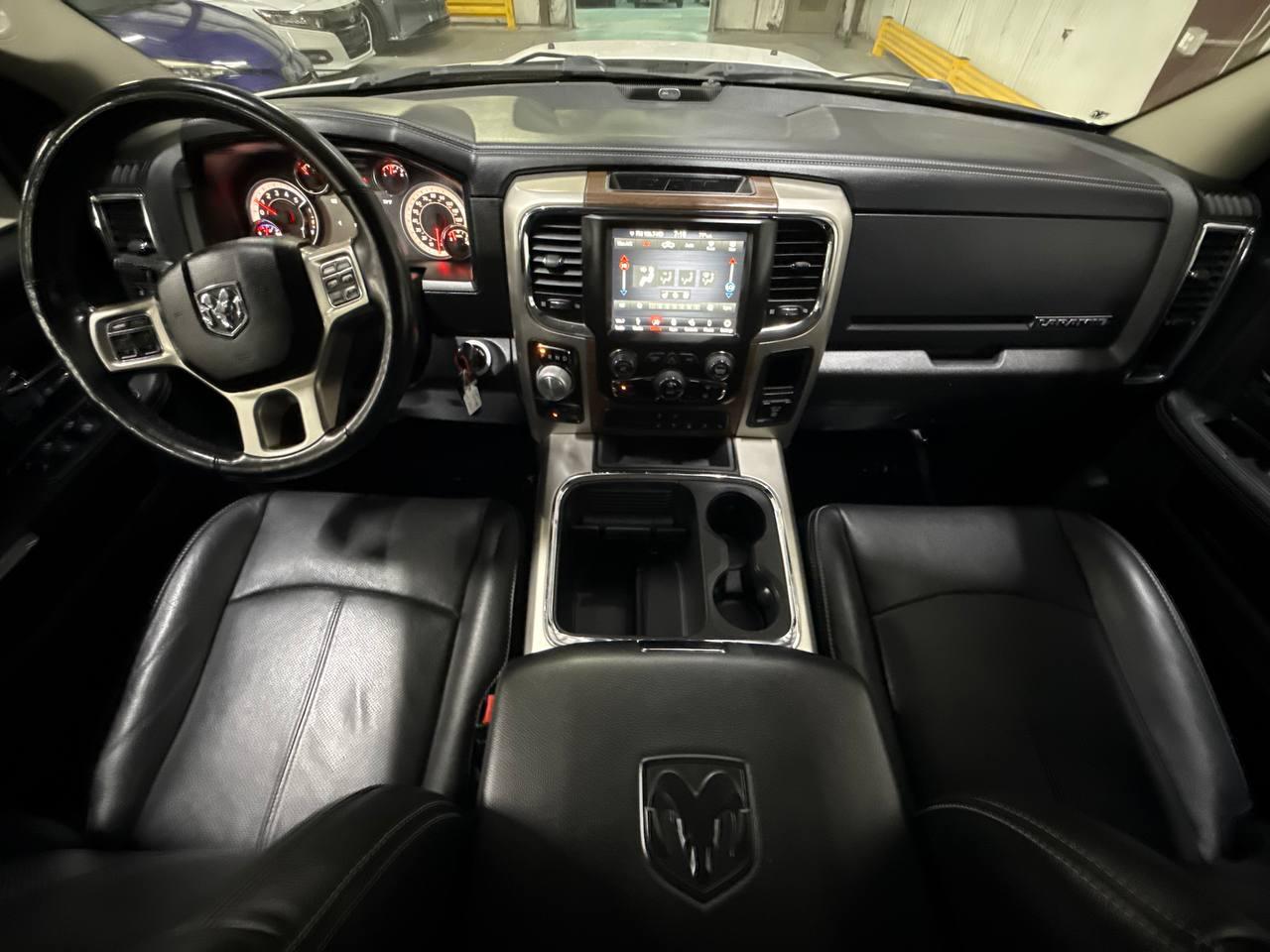 RAM 1500 Laramie Crew Cab 2018