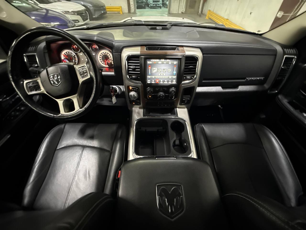 RAM 1500 Laramie Crew Cab 2018