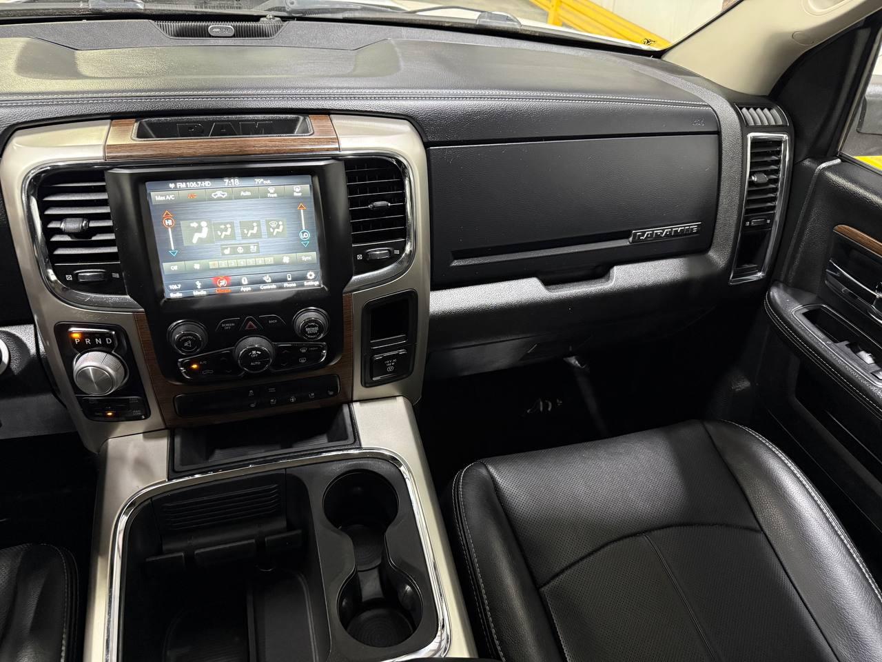 RAM 1500 Laramie Crew Cab 2018