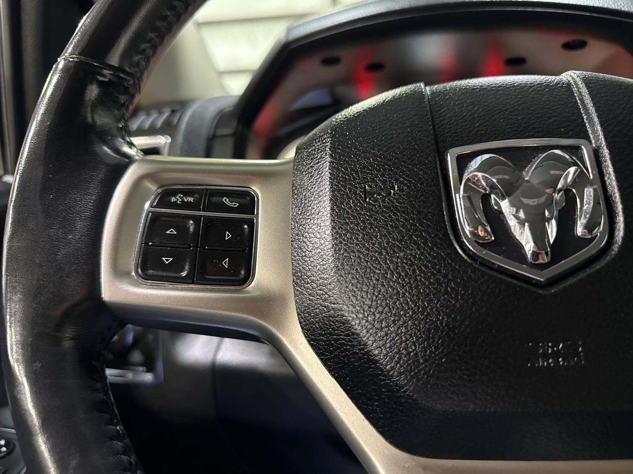 RAM 1500 Laramie Crew Cab 2018