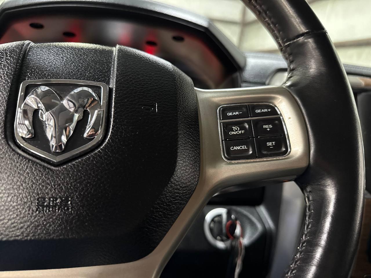 RAM 1500 Laramie Crew Cab 2018