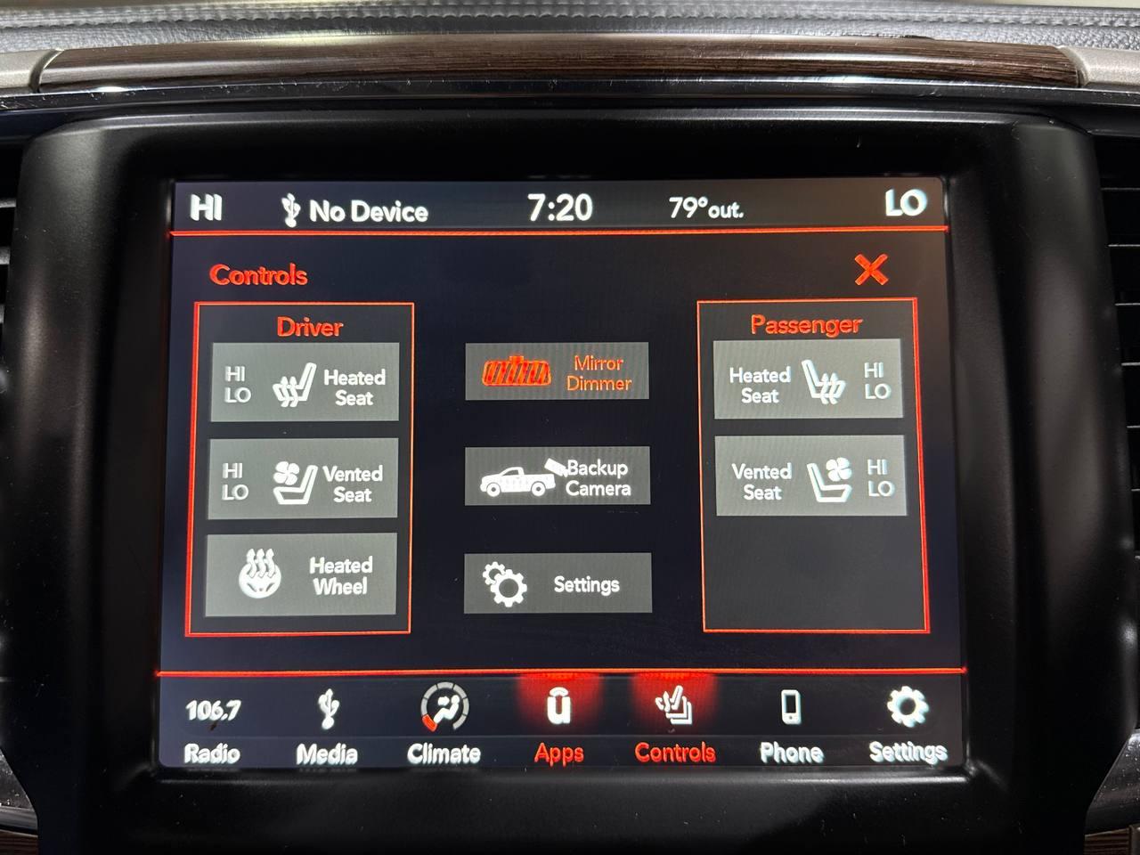 RAM 1500 Laramie Crew Cab 2018