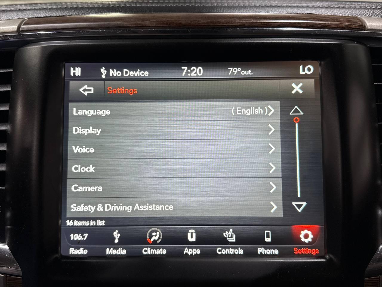 RAM 1500 Laramie Crew Cab 2018