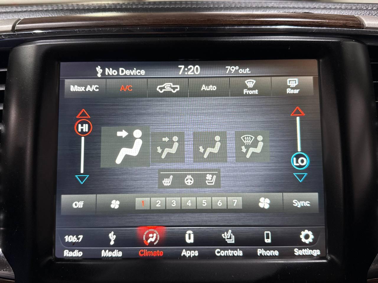 RAM 1500 Laramie Crew Cab 2018