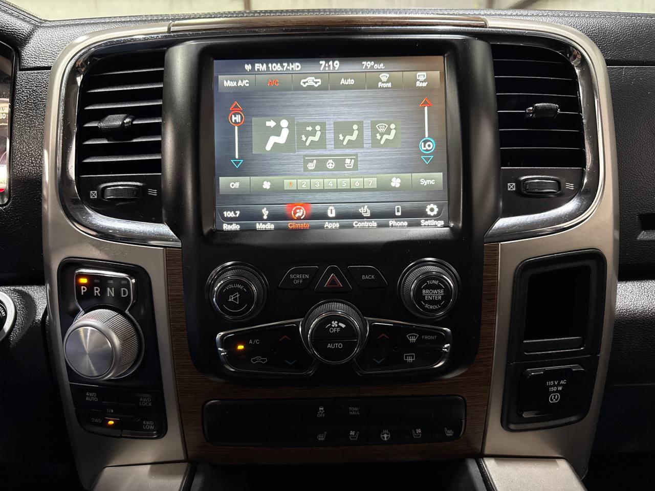 RAM 1500 Laramie Crew Cab 2018