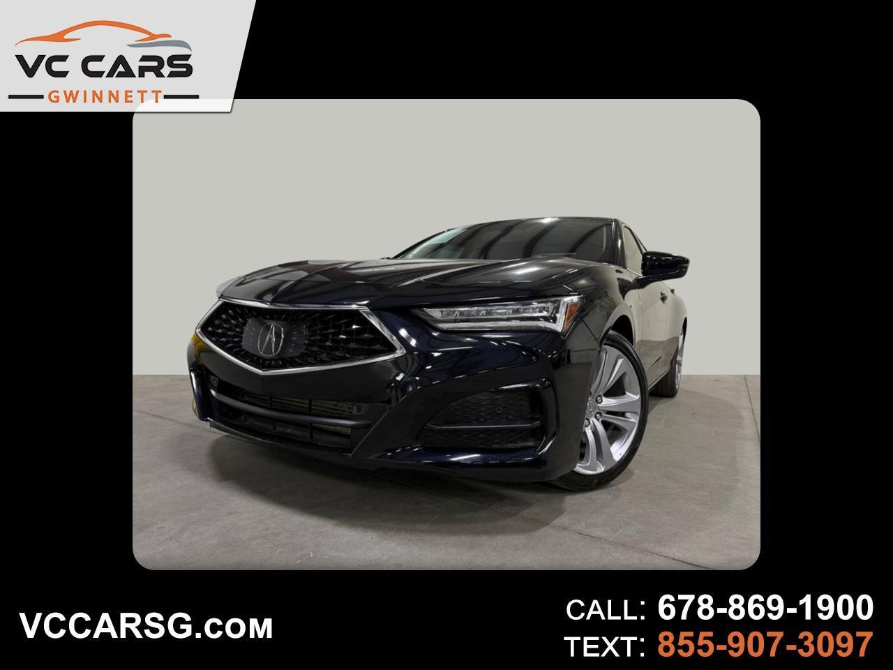 2021 Acura TLX w/Technology Package