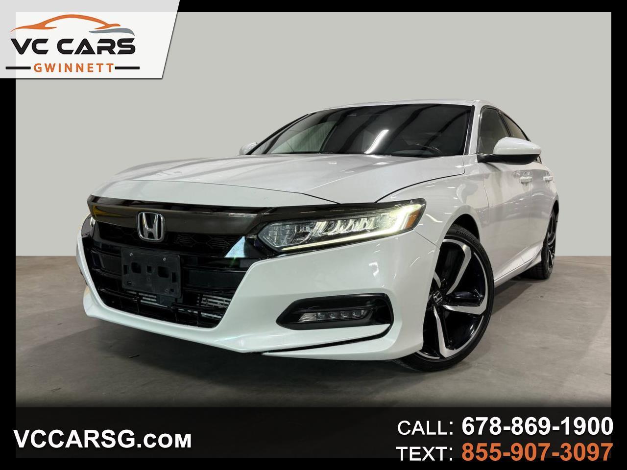 2020 Honda Accord Sedan Sport 1.5T