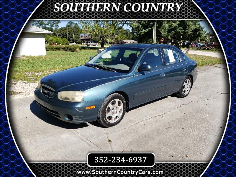 Used 2002 Hyundai Elantra 4dr Sdn GLS Auto for Sale in Starke FL 32044