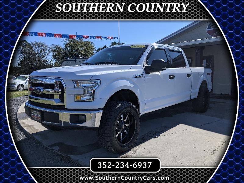 Ford F-150 4WD SuperCrew 157" XLT w/HD Payload Pkg 2015