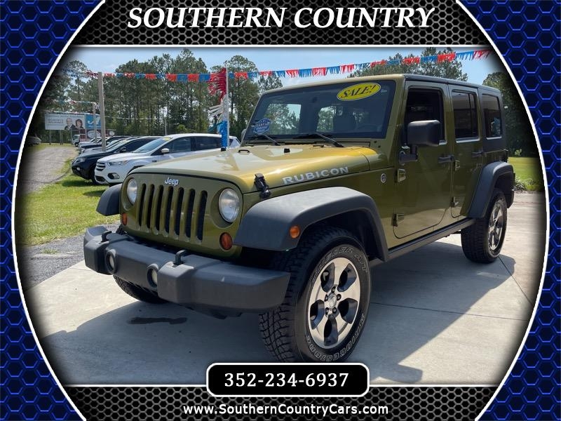 Jeep Wrangler 4WD 4dr Unlimited Rubicon 2008