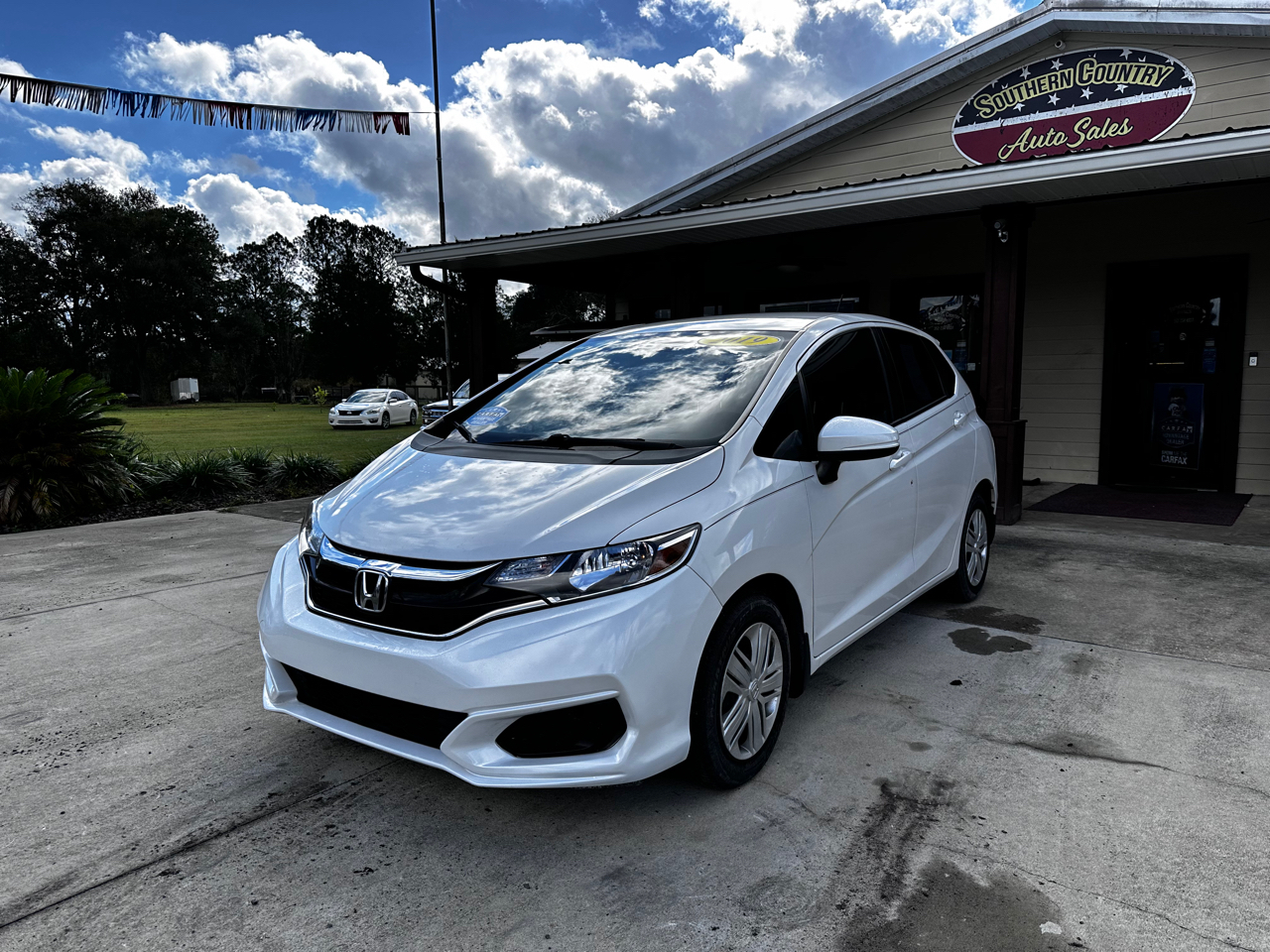 Honda Fit LX CVT 2019