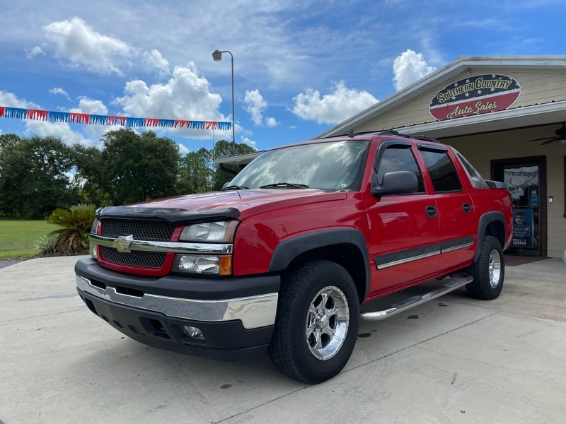 Chevrolet Avalanche 1500 5dr Crew Cab 130" WB 2WD Z66 2006