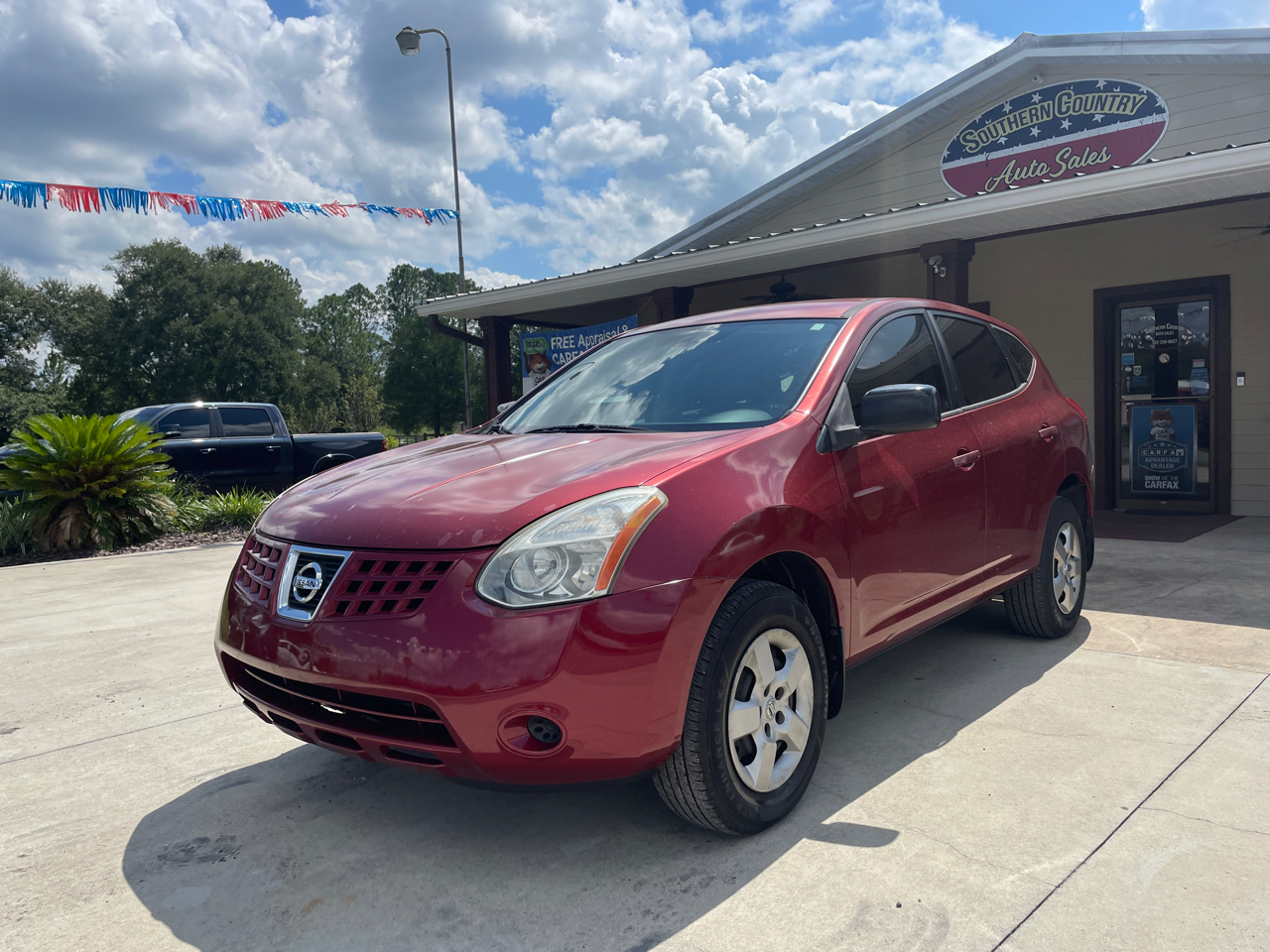 Nissan Rogue AWD 4dr S 2009