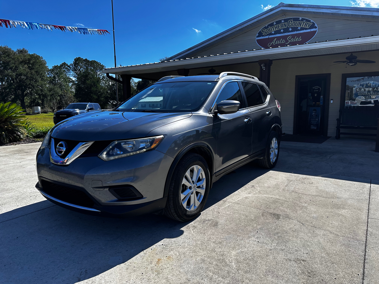 Nissan Rogue S 2WD 2014