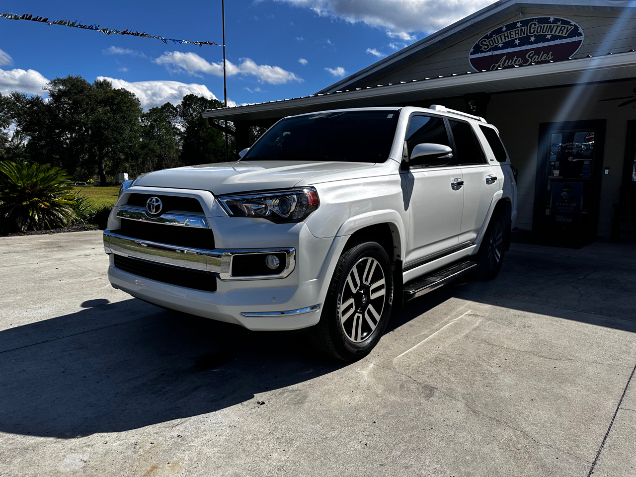 Toyota 4Runner 4dr Limited 3.4L Auto 4WD (Natl) 2016