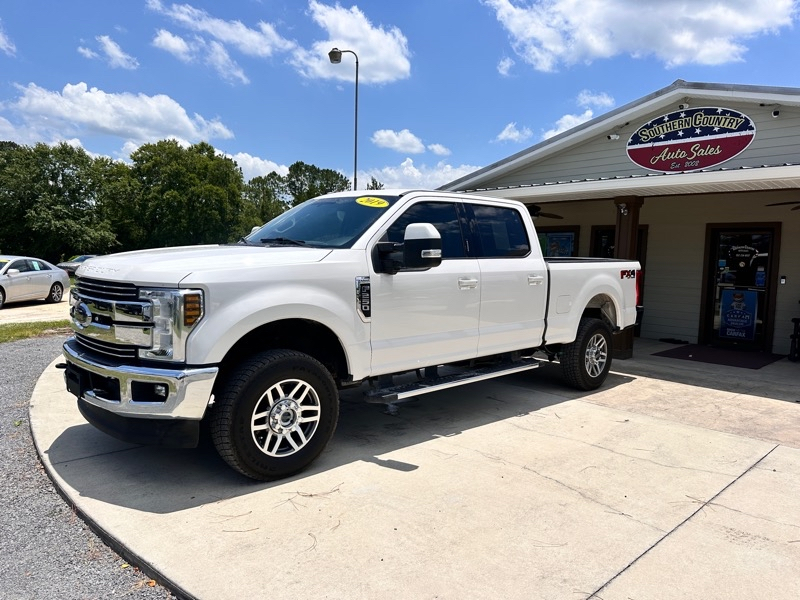 Ford Super Duty F-250 SRW 4WD Crew Cab 156" Lariat 2019