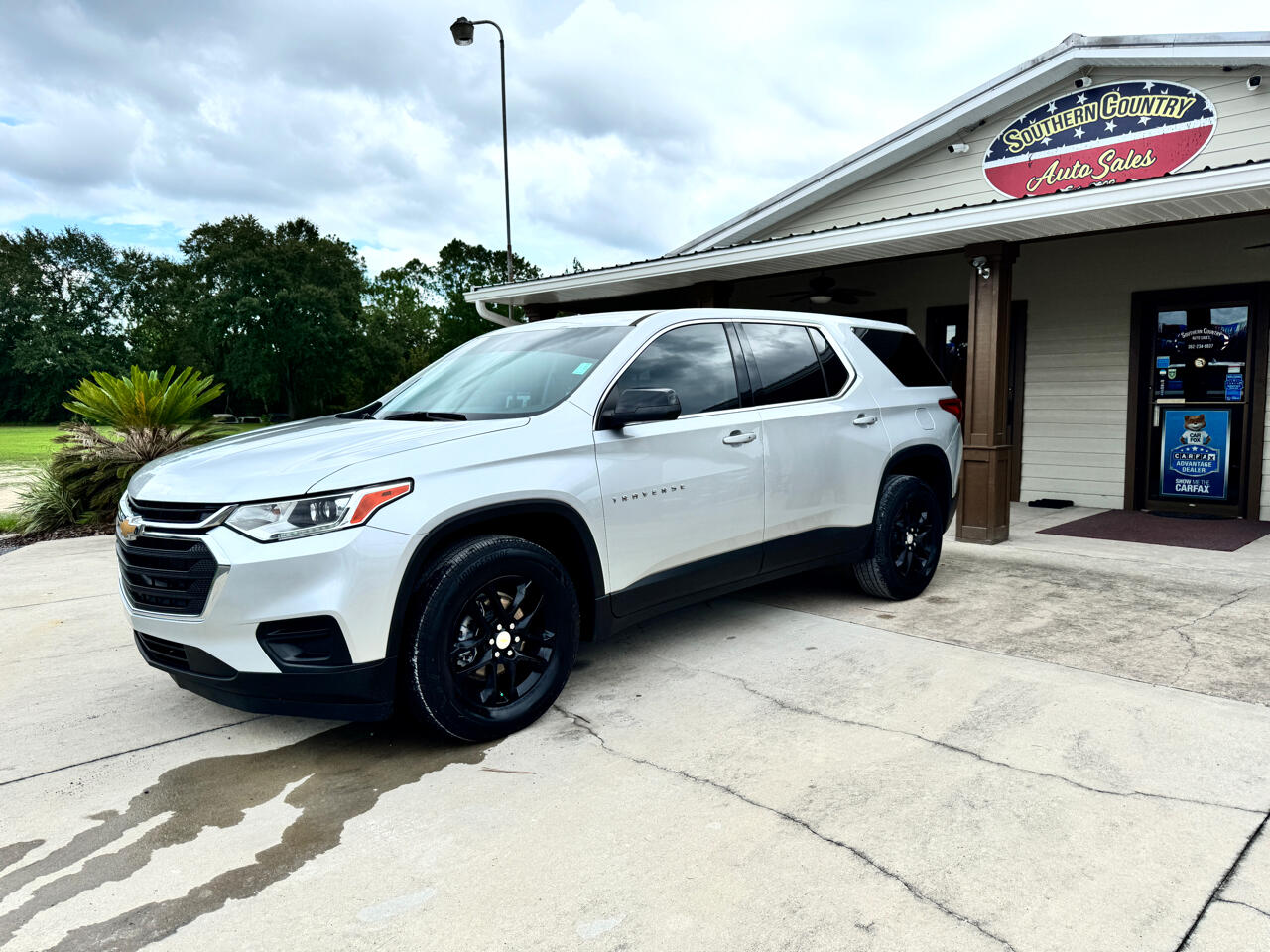 2021 Chevrolet Traverse FWD 4dr LS w/1LS